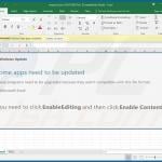 TrickBot trojan-spreading MS Excel document (2021-01-18)