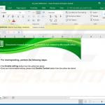 TrickBot trojan-spreading MS Excel document (2021-03-25)