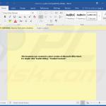 TrickBot malware-spreading MS Word document (2020-10-27)