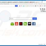 newtabtools.com promoting browser hijacker (sample 1)