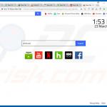 newtabtools.com promoting browser hijacker (sample 1)