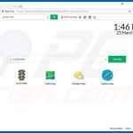 newtabtools.com promoting browser hijacker (sample 4)