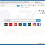 newtabtools.com promoting browser hijacker (sample 7)