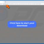 Questionable website promoting Search Manager browser hijacker (sample 2)