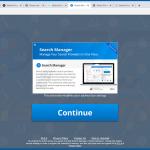 Website used to promote Search Manager (srchbar.com) browser hijacker
