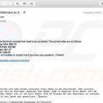 Emotet malware distributing email (sample 1)