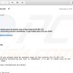 Emotet malware distributing email (sample 3)