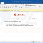 Emotet trojan-distributing MS Word document (sample 2)