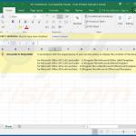 Malicious MS Excel document used to spread Emotet trojan (2022-11-07)