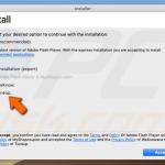 Fake Adobe Flash Player installer that distributes Advanced Mac Tuneup