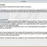 Installer promoting Advanced Mac Tuneup PUA (2020-07-07)