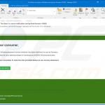 Fake Humana Inc. email distributing Hancitor trojan (sample 3)