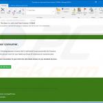 Fake Humana Inc. email distributing Hancitor trojan (sample 4)