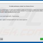 Easy Driver Pro installation setup (sample 1)
