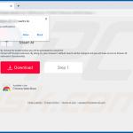 Website used to promote Stream All browser hijacker (2020-06-10 - sample 3)