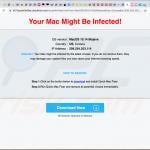 Scam website used to promote TapuFind browser hijacker (sample 2)