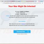 Scam website used to promote TapuFind browser hijacker (sample 2)