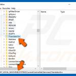 iTranslator malware in Windows Registry