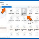 iTranslator malware in C:WindowsSystem32 folder