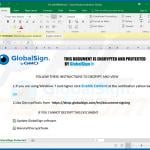 Malicious MS Excel document designed to spread Cobalt Strike