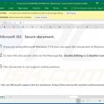 Cobalt Strike malware-spreading MS Excel document (2021-08-31)