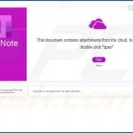 Qakbot trojan-spreading malicious OneNote document (2023-01-14)