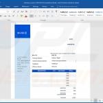 Ave Maria trojan-injecting MS Word document