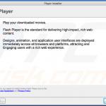 Fake Adobe Flash Player installer (sample 2)