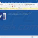 Malicious MS Word document (Latest_Updates_of_COVID19_26909.doc) spreading IcedID trojan