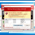 live protection suite fake virus attack