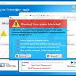 live protection suite warns about infected system