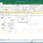 Malicious MS Excel doc used to inject Dridex malware (2020-10-06)