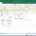 Malicious MS Excel doc used to inject Dridex malware (2020-10-06)