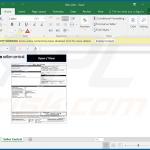 Amazon-themed malicious MS Excel document used to spread Dridex malware (2020-10-28)
