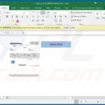 Malicious MS Excel document used to spread Dridex malware (2020-11-19)