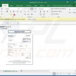 Malicious MS Excel document used to spread Dridex malware (2021-01-21)