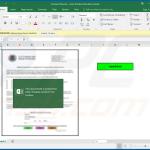 Malicious MS Excel document used to spread Dridex malware (2021-02-23)