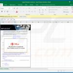 Malicious MS Excel document used to spread Dridex malware (2021-03-09)