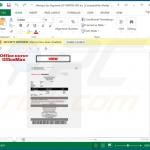 Malicious MS Excel document used to spread Dridex malware (2021-03-25)