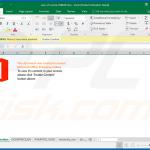 Malicious MS Excel document used to spread Dridex malware (sample 2 - 2021-05-06)
