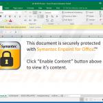 Malicious MS Excel document used to spread Dridex malware (sample 3 - 2021-05-06)