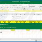Malicious MS Excel document used to spread Dridex malware (2021-07-07)