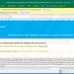 Malicious MS Excel document used to spread Dridex malware (2021-08-20 - sample 1)