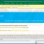 Malicious MS Excel document used to spread Dridex malware (2021-08-20 - sample 1)