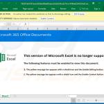 Malicious MS Excel document used to spread Dridex malware (2021-08-20 - sample 2)