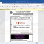 Malicious MS Word document used to spread Dridex malware (2020-12-16 - sample 1)