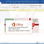 Malicious MS Word document used to spread Dridex malware (2020-12-30)