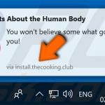 install.thecooking.club browser notifications (sample 2)