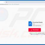searchdimension.com promoting Power App browser hijacker