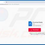 searchdimension.com promoting Power App browser hijacker